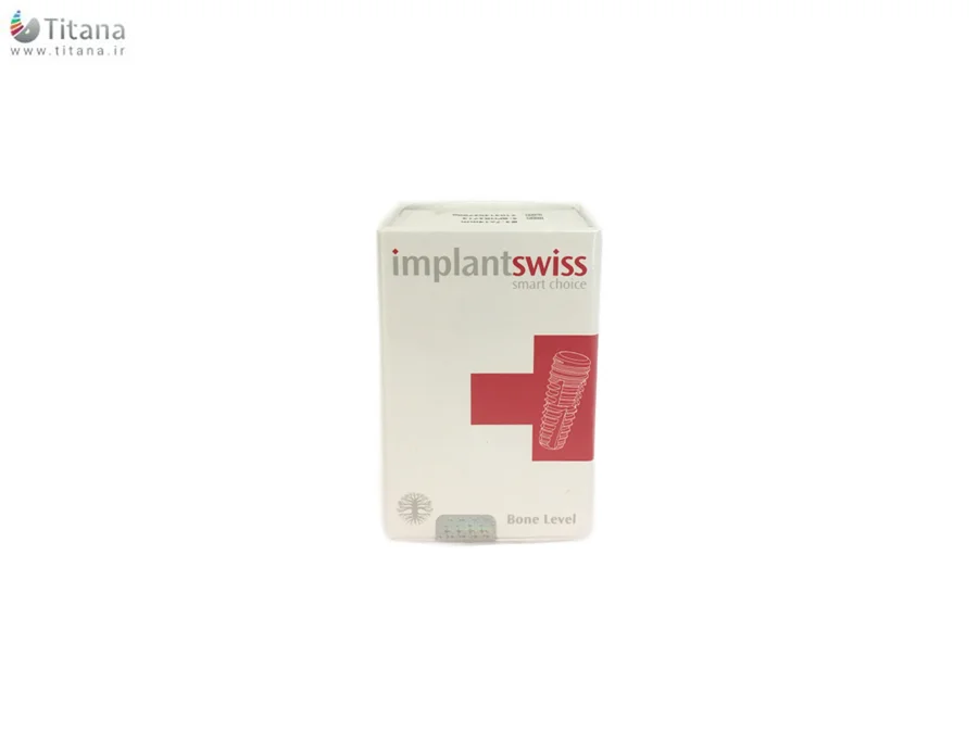 فیکسچر بن لول شورت ایمپلنت سوئیس  Implantswiss Bone Level Short Fixture