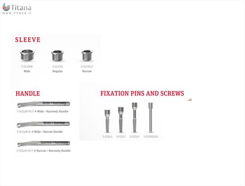 کیت سرجیکال گاید(دیجیتال) سیستم ایمپلنت سوئیس