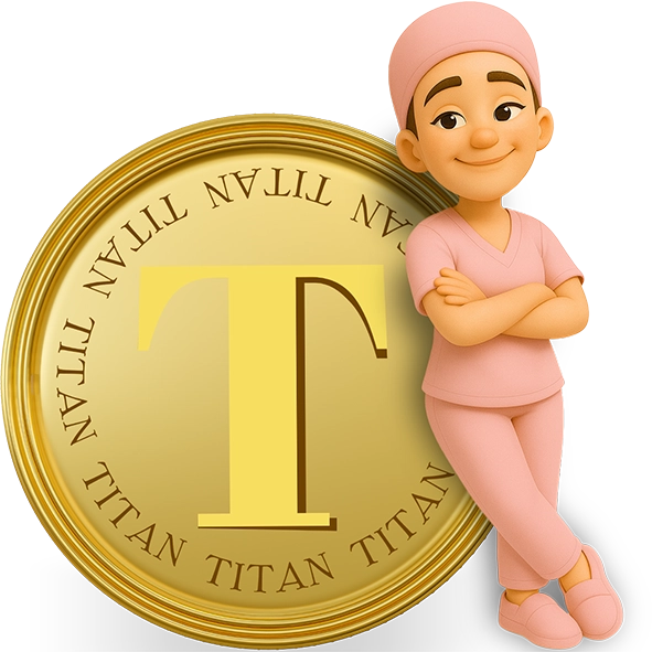 عکس سکه تایتان و امتیاز جمع کنید 