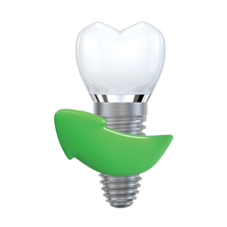 عکس گارانتی ایمپلنت بی قید و شرط