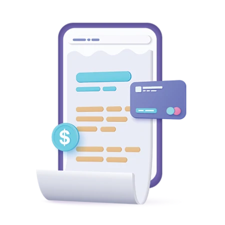 عکس دسترسی آنلاین به صورتحساب