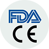 تاییده FDA آمریکا و CE اروپا