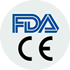 عکس تاییده FDA آمریکا و CE اروپا