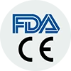 عکس تاییده FDA آمریکا و CE اروپا