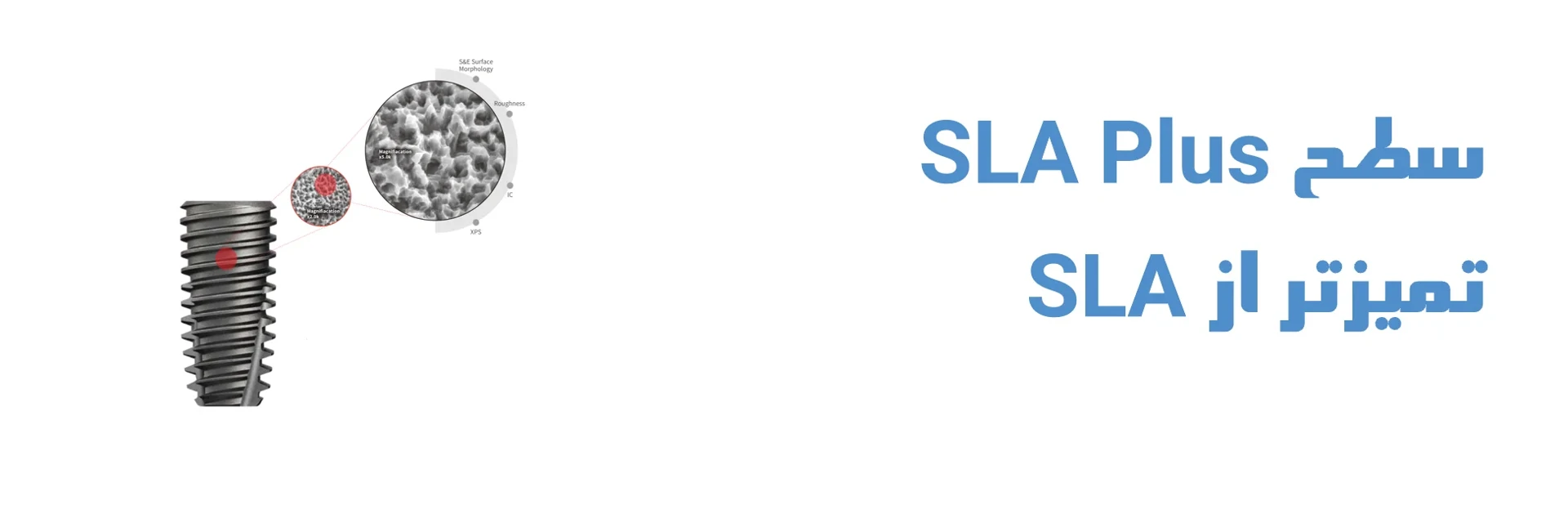 عکس سطح SLA Plus، تمیزتر از SLA