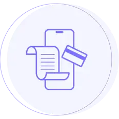 عکس صورتحساب آنلاین