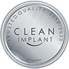 تائیدیه Clean Implant