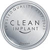 عکس تائیدیه Clean Implant