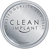 عکس تائیدیه Clean Implant