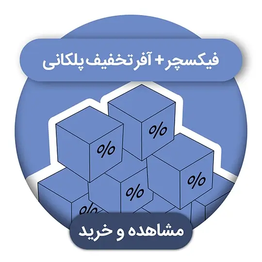 عکس پکیج مولتی برند فیکسچر با آفر تخفیف پلکانی
