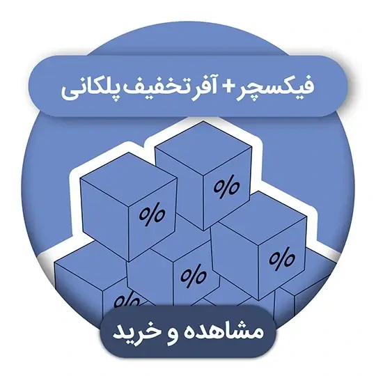 عکس پکیج مولتی برند فیکسچر با آفر تخفیف پلکانی