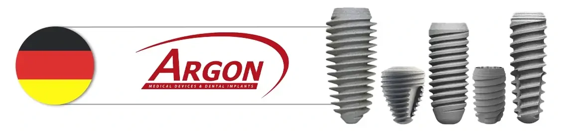 عکس ایمپلنت آرگون (Argon)