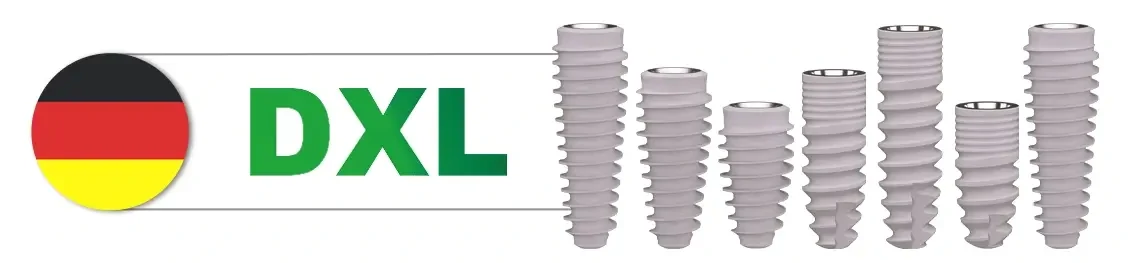 عکس ایمپلنت DXL