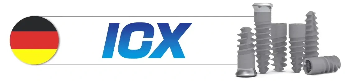 عکس ایمپلنت ICX