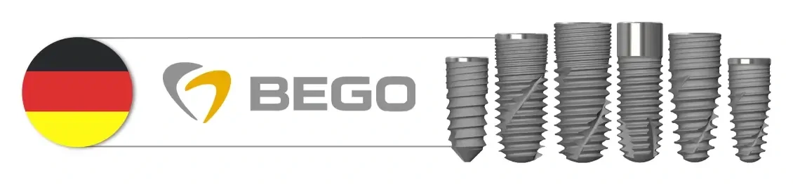 عکس ایمپلنت بگو (BEGO)