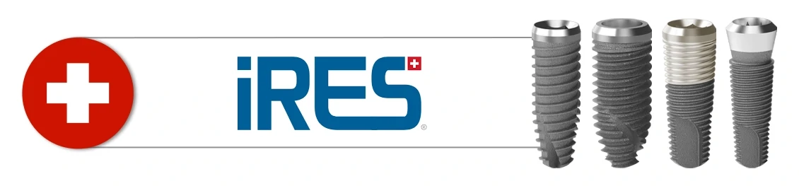 عکس ایمپلنت IRES