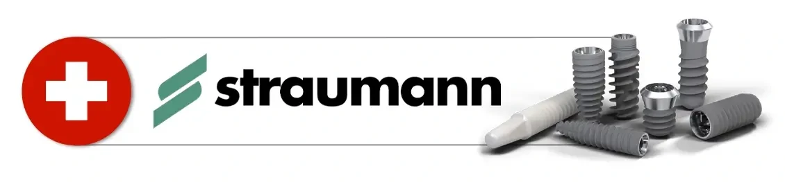 عکس ایمپلنت اشترومن(Straumann)