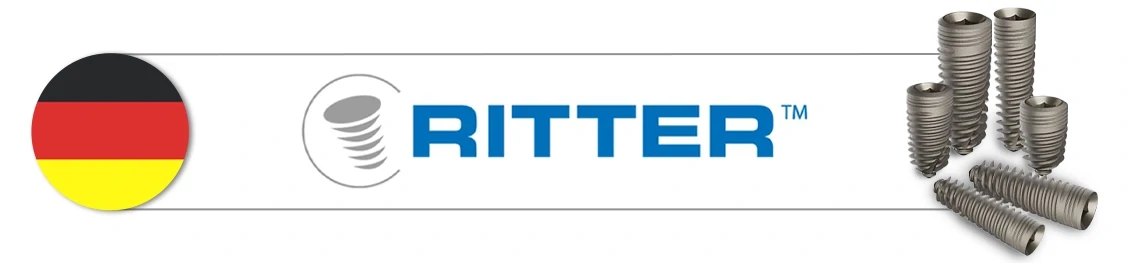 عکس ایمپلنت ریتر (Ritter)