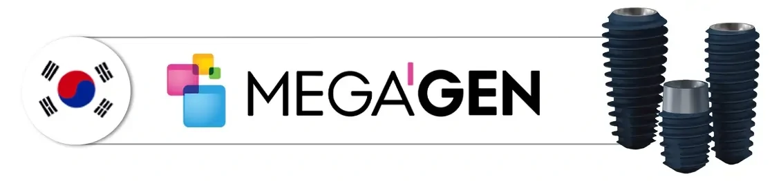 عکس ایمپلنت مگاژن (Megagen)