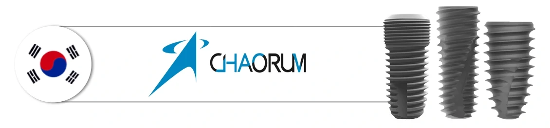 عکس ایمپلنت چاروم (Chaorum)