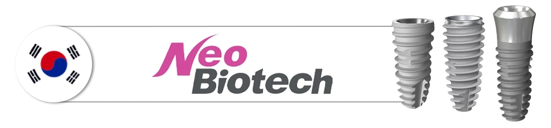عکس ایمپلنت نئو بایوتک Neobiotech(CMI)