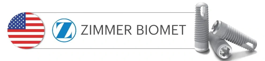 عکس ایمپلنت زیمر (Zimmer)