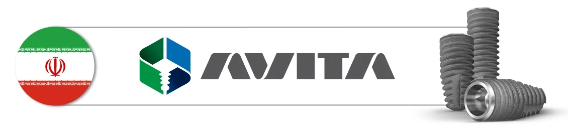 عکس ایمپلنت Avita