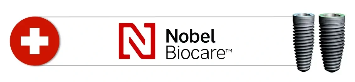 عکس ایمپلنت نوبل بایوکر(Nobel Biocer)