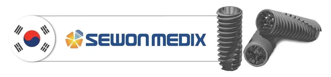 عکس ایمپلنت سون مدیکس Sewon Medix