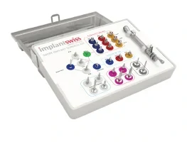 کیت جراحی سیستم شورت ایمپلنت سوئیس (implantswiss)
