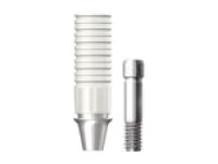 اباتمنت پایه کروم کبالت سوپرلاین و ایمپلنتیوم دنتیوم (Dentium)