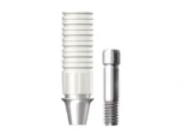 اباتمنت پایه کروم کبالت سوپرلاین و ایمپلنتیوم دنتیوم (Dentium)