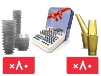 پکیج 80 واحد فیکسچر و 80 واحد اباتمنت بایوجنسیس(G.Diff) با آفر کیت فول رایگان