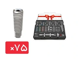 پکیج 75 واحد فیکسچر TRI ونت(Vent) با آفر کیت جراحی فول رایگان
