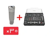 پکیج 30 واحد فیکسچر TRI ونت(Vent) همراه با کیت جراحی