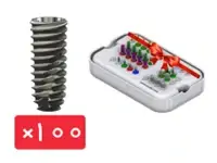 پکیج 100 واحد فیکسچر سوون مدیکس (Sewon Medix) با آفر کیت جراحی رایگان