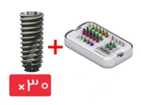 پکیج 30 واحد فیکسچر سوون مدیکس (Sewon Medix) همراه با کیت جراحی