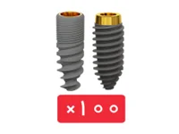 پکیج 100 واحد فیکسچر روت (Roott) R