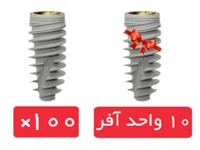 پکیج 100 واحد فیکسچر SGS با آفر 10 واحد فیکسچر رایگان