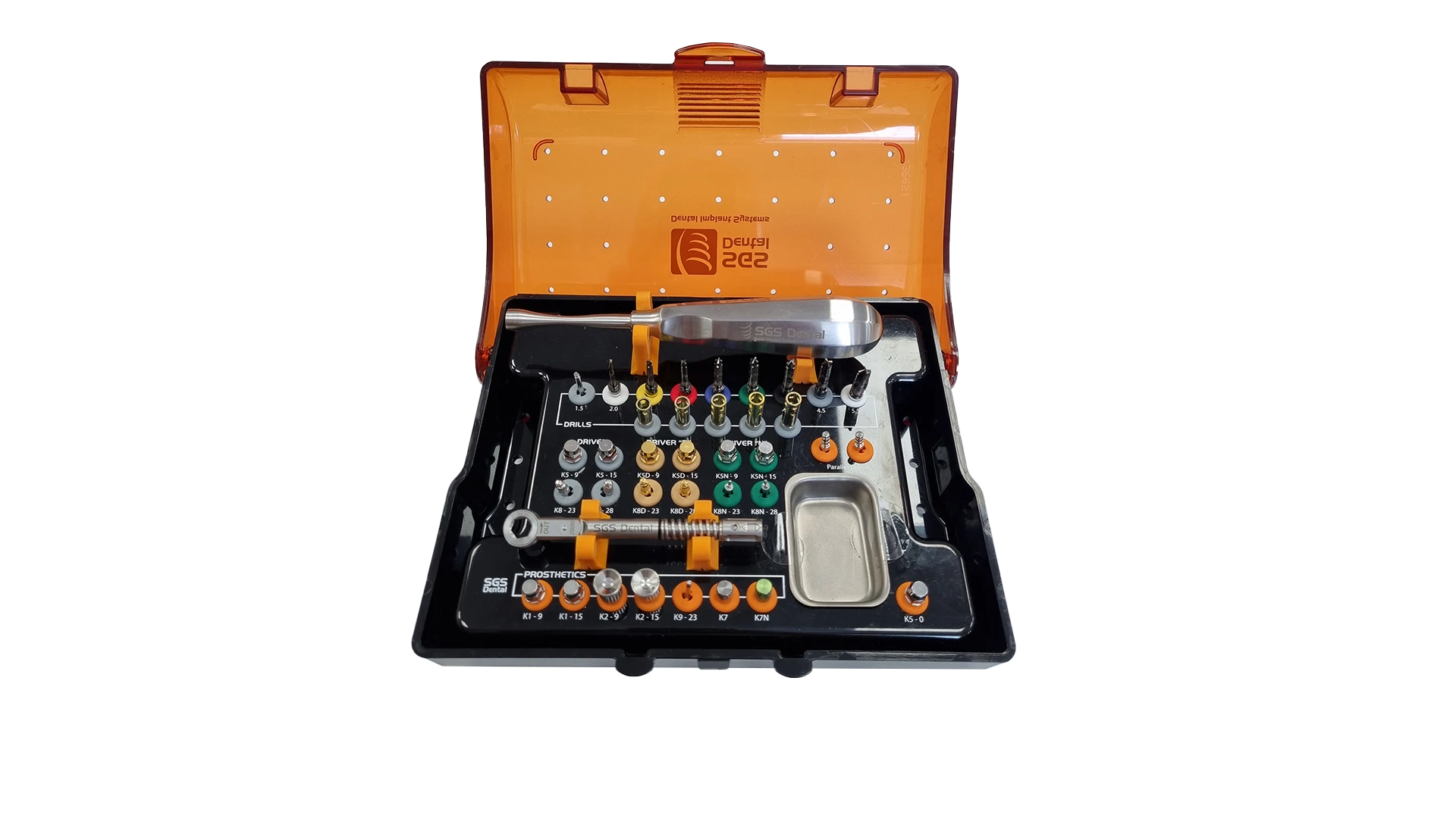 کیت جراحی استاپر متحرک سیستم ایمپلنت SGS