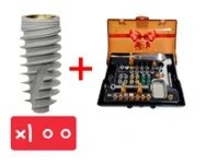 پکیج 100 واحد فیکسچر SGS با افر کیت جراحی استاپر متحرک (SKM-up) رایگان