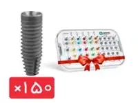 پکیج 150 واحد فیکسچر اویتا (Avita) با آفر کیت جراحی رایگان