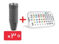 پکیج 30 واحد فیکسچر اویتا (Avita) همراه با کیت جراحی