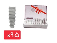 پکیج 95 واحد فیکسچر SIC تیپرد (SICtapered) با آفر کیت جراحی رایگان