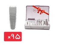 پکیج 95 واحد فیکسچر SIC تیپرد (SICtapered) با آفر کیت جراحی رایگان