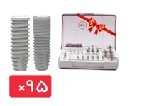 پکیج 95 واحد فیکسچر SIC ایس(ace) و مکس(max) با آفر کیت جراحی رایگان