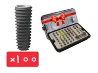 پکیج 100 واحد فیکسچر پوینت (Point) با آفر کیت جراحی فول استاپر رایگان