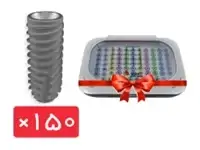 پکیج 150 واحد فیکسچر آروم (Arum) با آفر کیت جراحی مستر رایگان