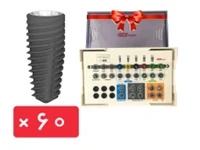 پکیج 60 واحد فیکسچر CSM با آفر کیت جراحی استاندارد رایگان