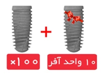 پکیج 100 واحد فیکسچر وارانتک(Warantec) با آفر 10 واحد فیکسچر رایگان